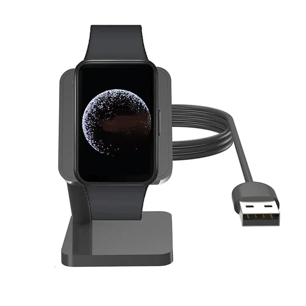 Desktop Stand Charger Adapter USB Charging Cable Dock Station Holder For Samsung Galaxy Fit 3 R390 Smart Band Fit3 Mini Charger