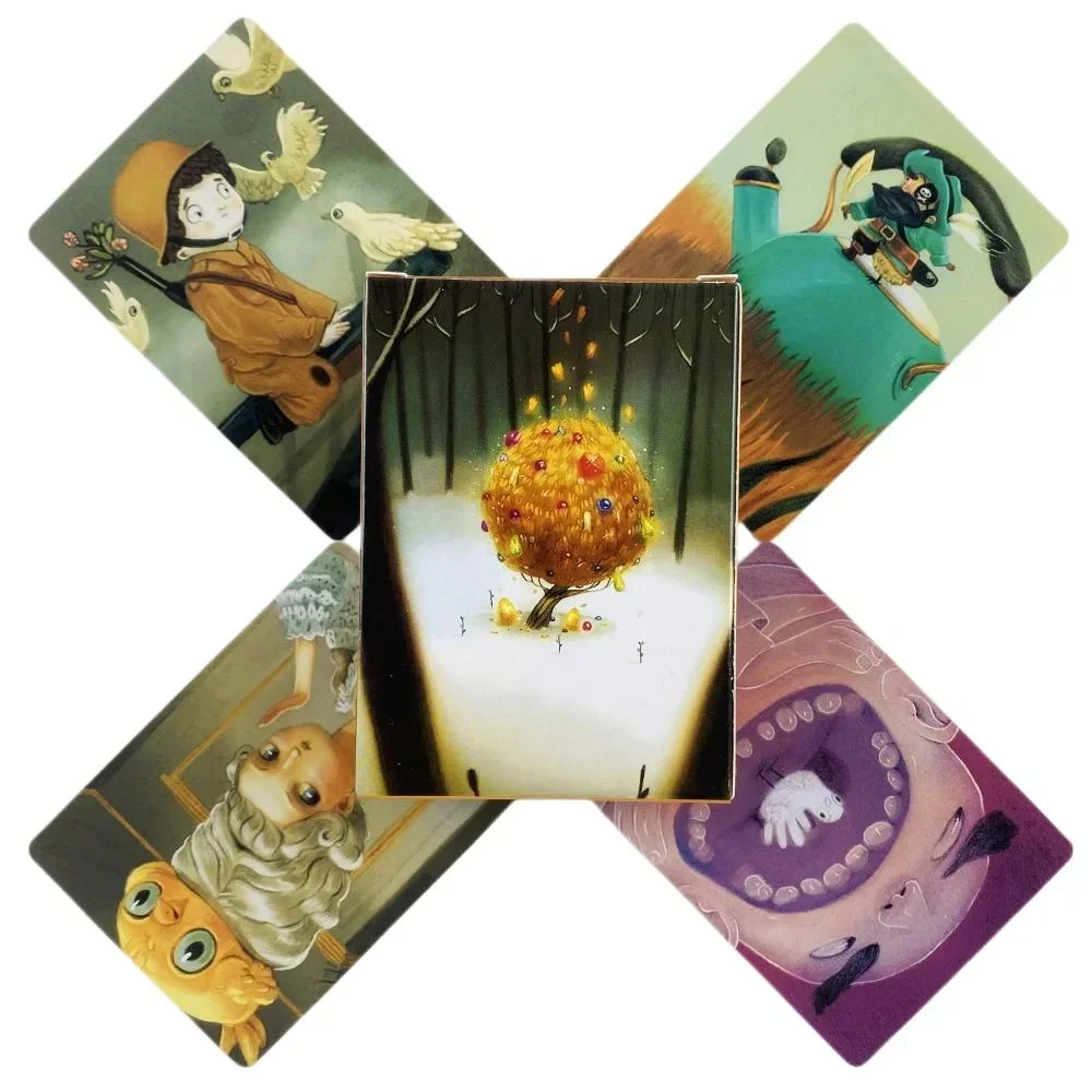 84 Tell Story Cards Board Games Odyssey Quest Origin Journey Harmonies Daydreams Memories Revelations Expansion