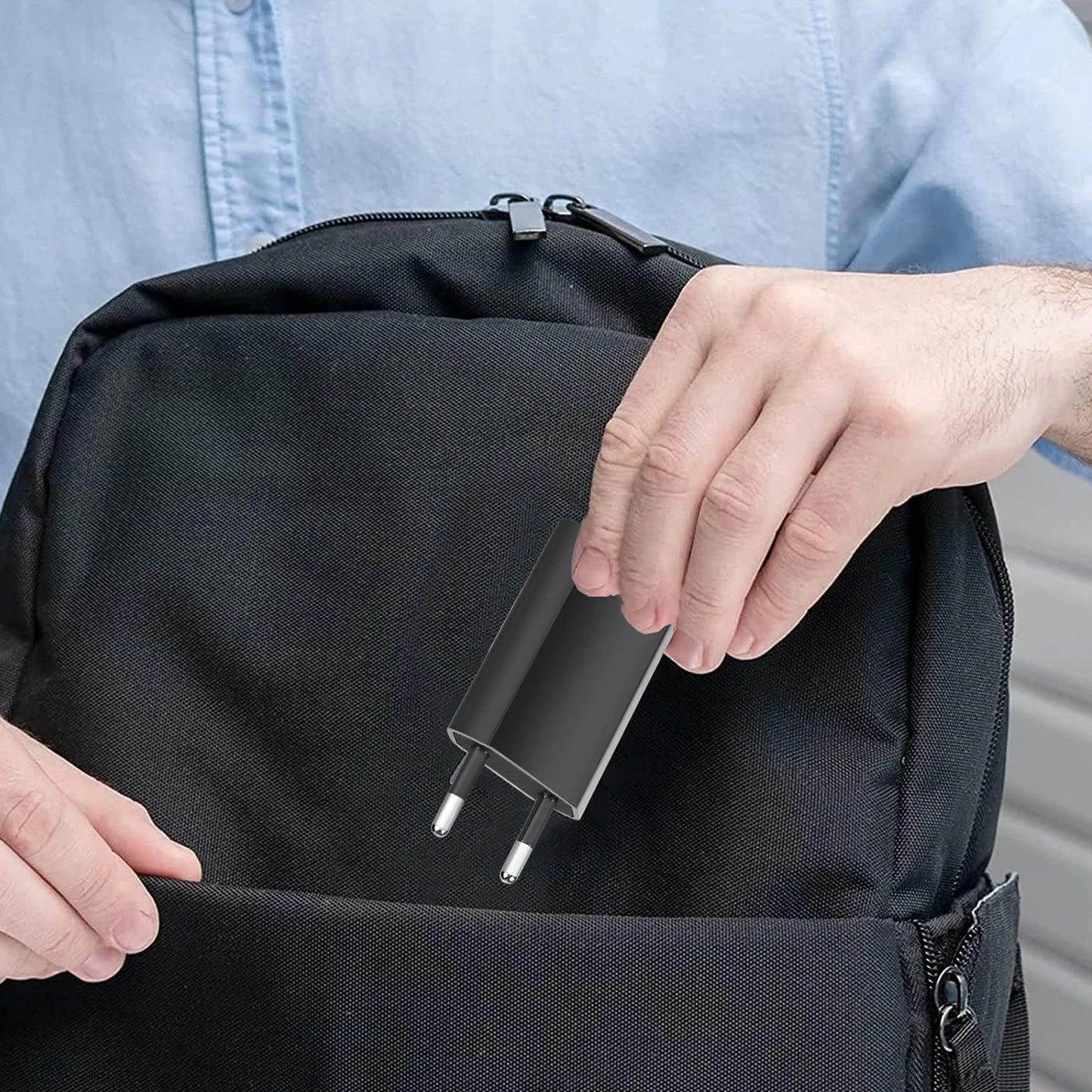 1/3/5pcs 1A 5V Power Supply Adapter Power EU Plug Portable USB Port Adapter Travel Wall Charger for iPhone Samsung Galaxy