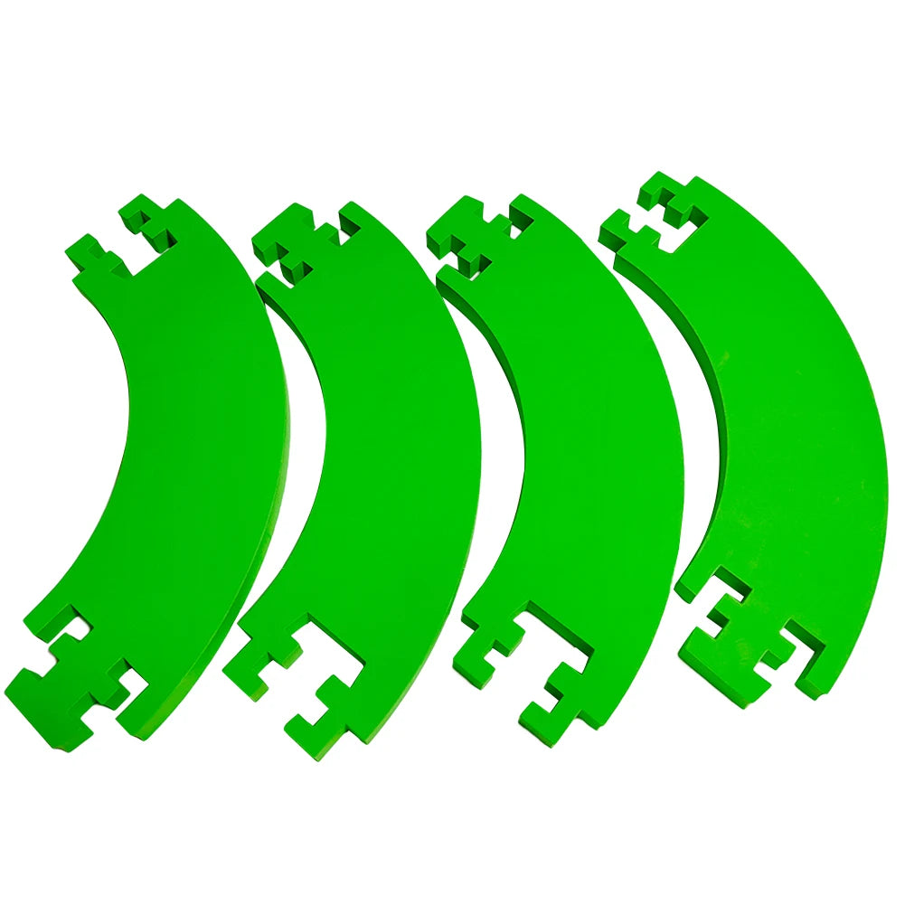 EVA Dartboard Surround Jigsaw Ring Design Dart Board Ring Lightweight Wall Dart Backboard Ring Removable Dartboard Surround Ring