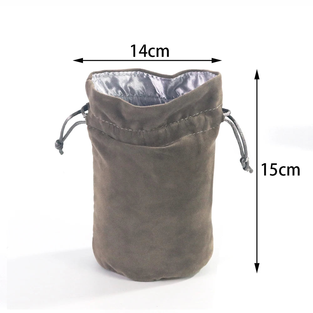 Dice Bag Dice Holder Role Game High Quality Velvet Drawstring Bag Jewelry Packing For TRPG Table Games Entertainment Board Games