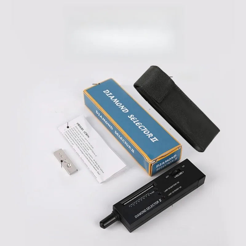 Thermal Conductor Diamond Pen Hardness Tester Detecting The Authenticity of Diamonds Jadeite Jade Portable Test Tool