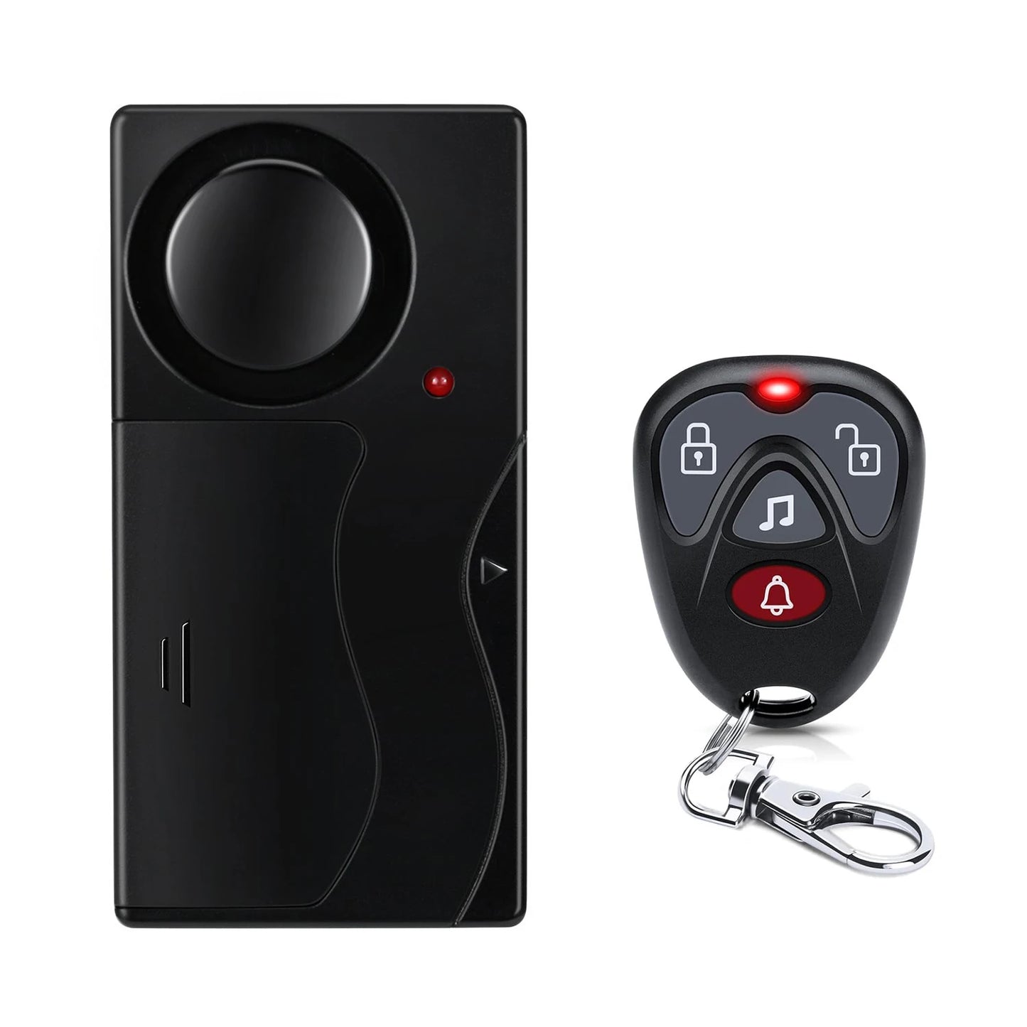 New 110dB Door And Window Vibration Alarm Wireless Anti-Theft  Alarm With Remote Control Home Bicycle Security Burglar Alarm