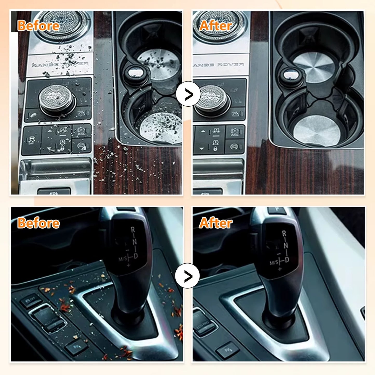 80ml Jelly Cleaning Gel for Car Air Vent & Keyboard Dust Removal, Soft High Adhesion Cleaning Mud for Auto Interior, Easy to Use