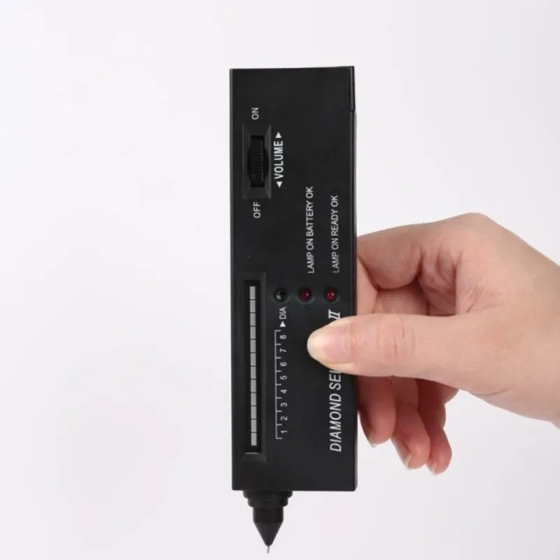 Thermal Conductor Diamond Pen Hardness Tester Detecting The Authenticity of Diamonds Jadeite Jade Portable Test Tool