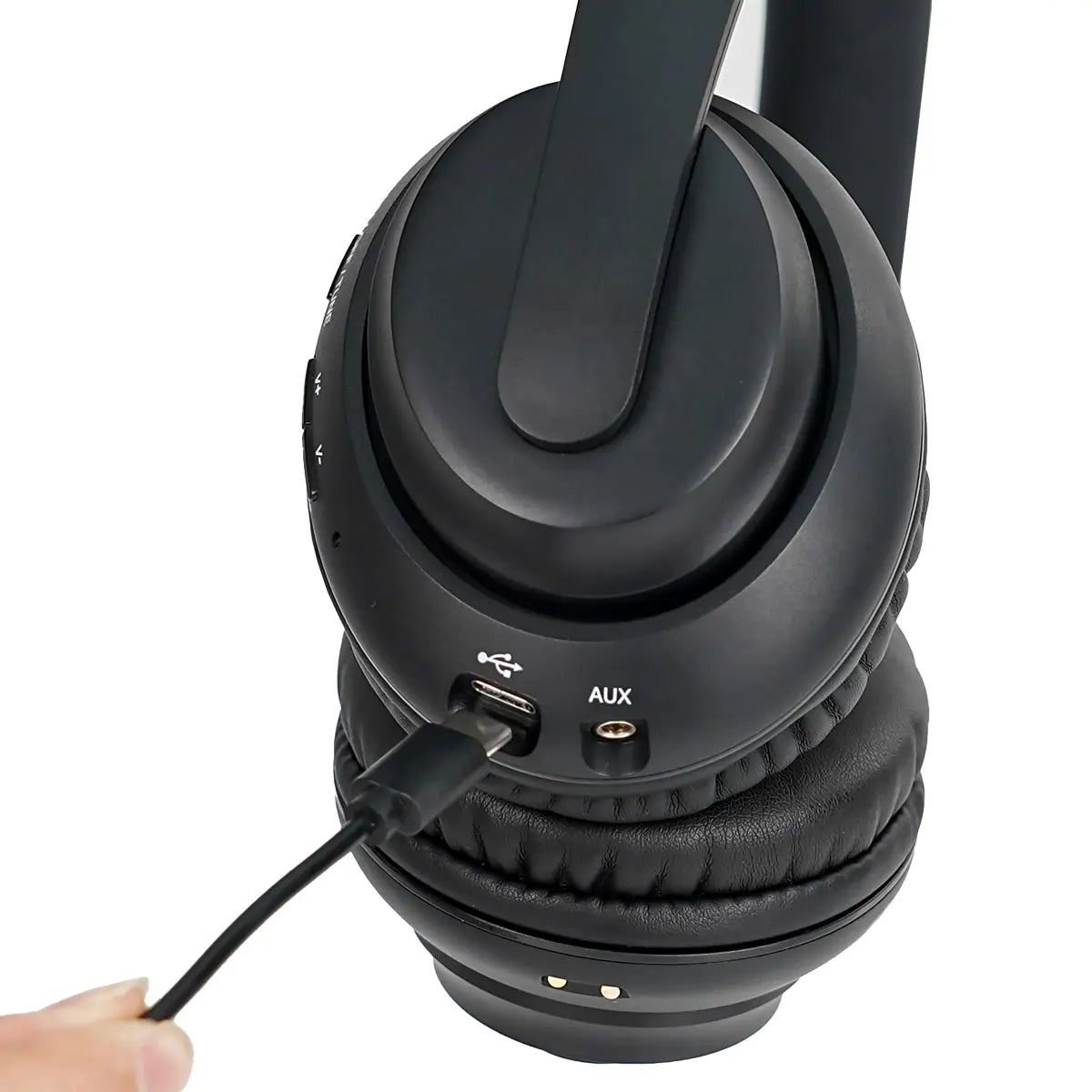 RETEKESS TA006 Wireless Headphone TV Watching Rechargeable Wireless Earphone with Transmitter Support Coaxial Fiber 3.5 AUX RCA