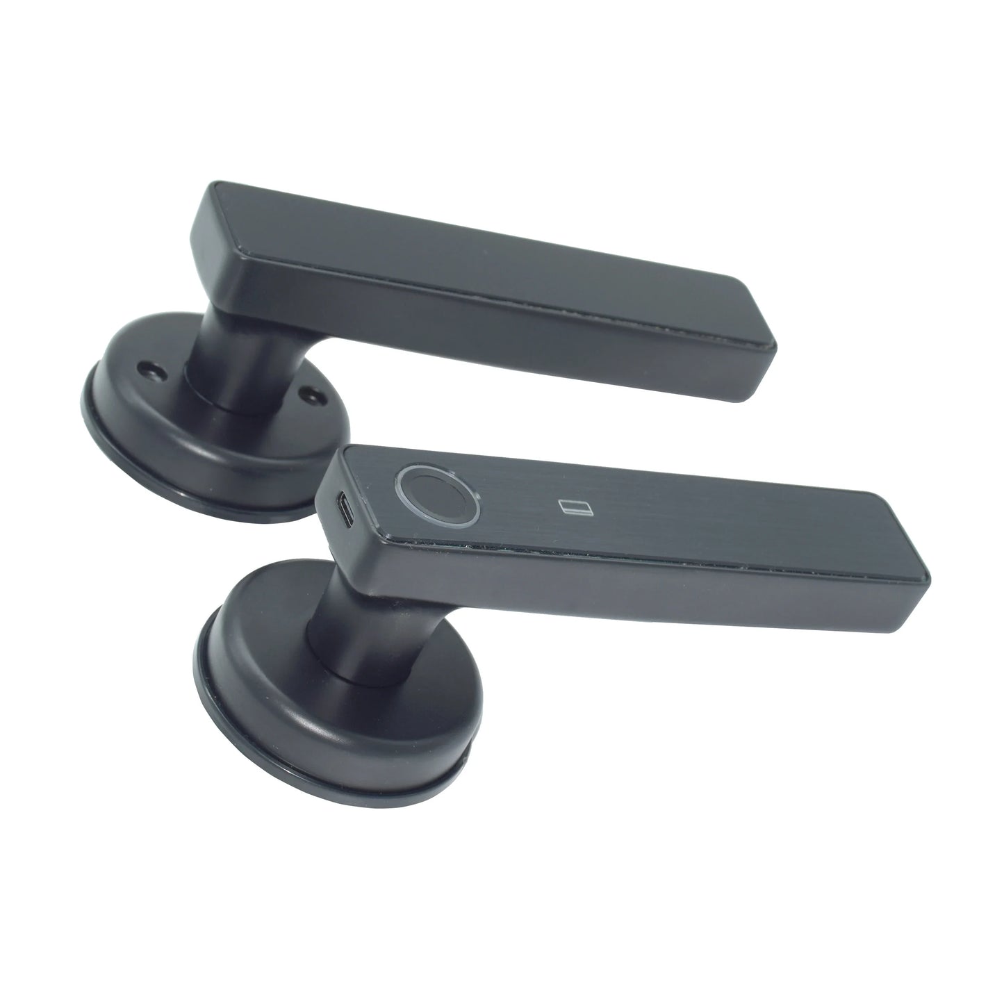 Tuya SmartLife APP WiFi Remote Control Deadbolt Lock with Fingerprint Password RFID IC Card Sensing Single Latch Smart Home Secu