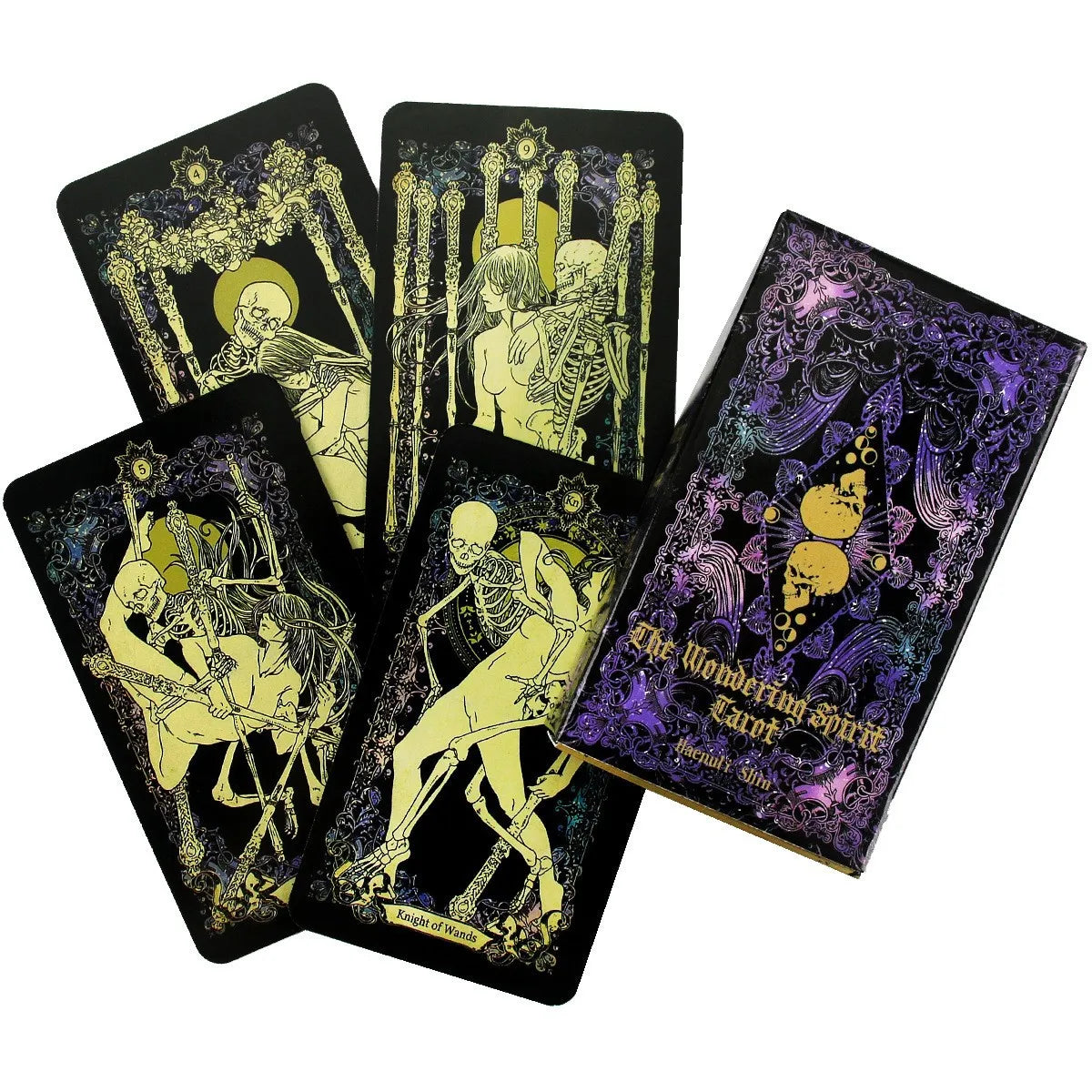 The Wandering Spirit Tarot Deck For Fate Divination Leisure Entertainment Card Game New High Quality Board Games