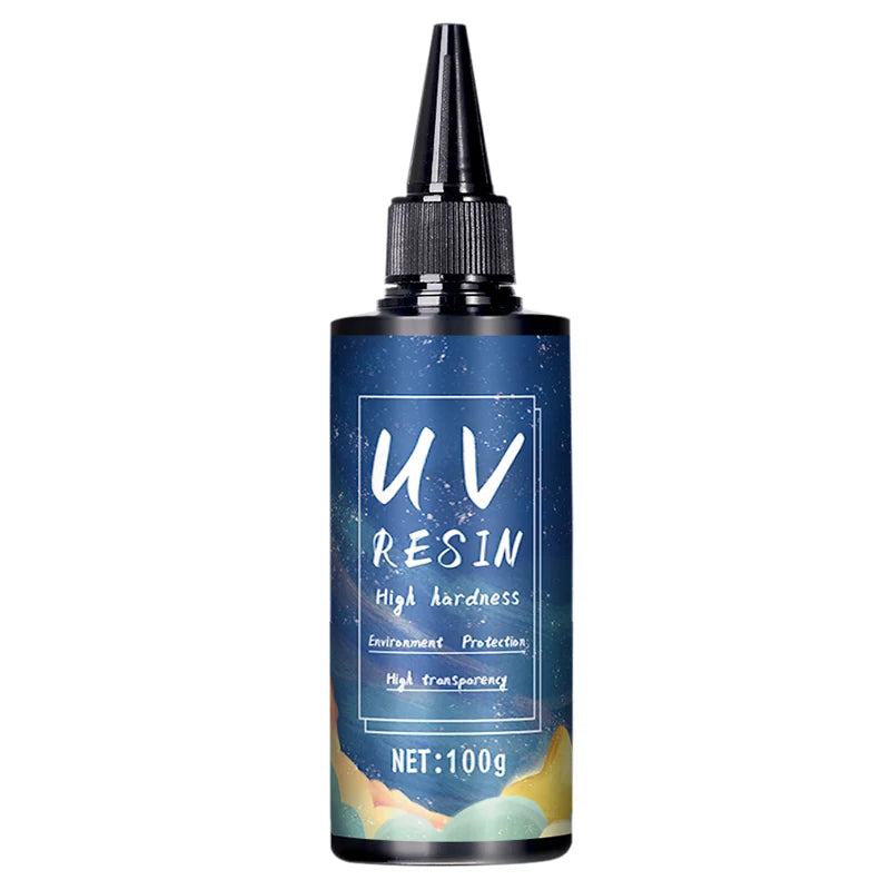 UV Resin Glue for DIY Jewelry, Epoxy Resin and UV Lamp High Transparency Fast Drying High Hardness, 20g, 50g, 100g, 250g, 1000g