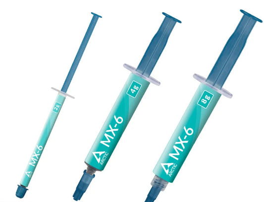 ARCTIC MX-6 (2g/4g/8g) Ultimate Performance Thermal Paste for CPU, Graphics Cards, laptops, Very high Thermal Conductivity