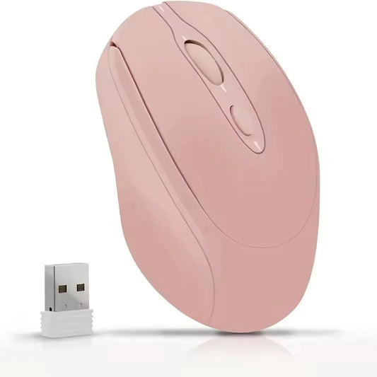 Rechargeable Wireless Bluetooth Mouse Silent WIRELESS COMPUT MOUS USB Ergonomic Gamer Mouse For Computer Laptop Macbook 2025New
