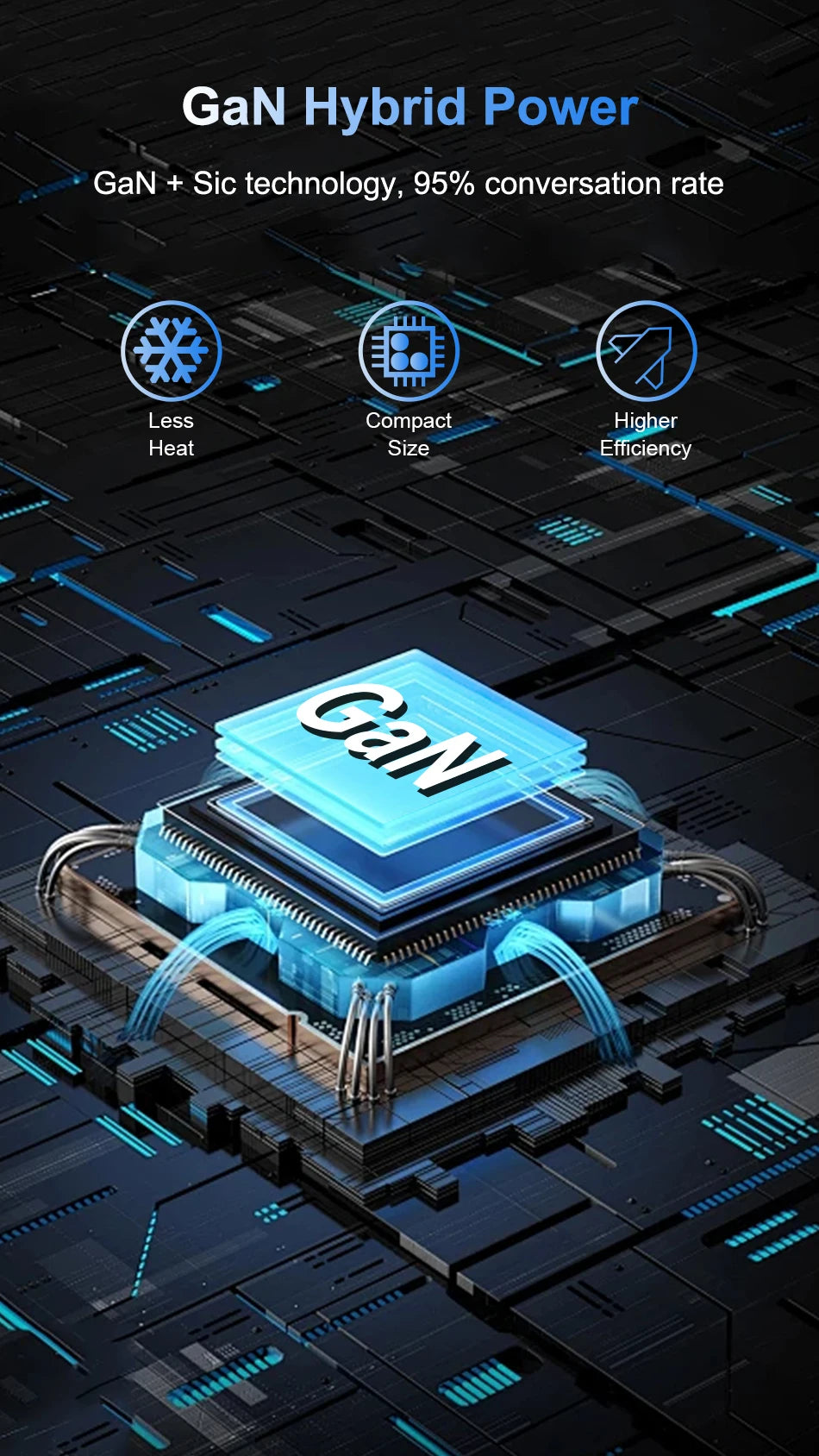 Ueetop 600W Multi USB Fast Charger 10-Port GaN PD 3.1 Charging Station Stand for MacBook iPhone 16 15 iPad Samsung Tablet Laptop