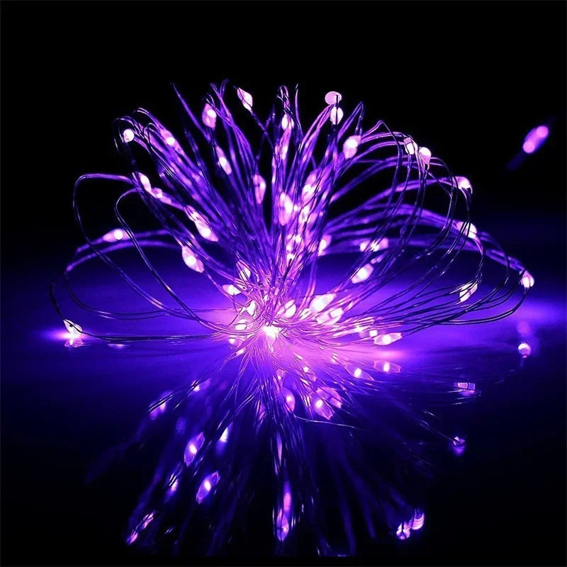 20m USB LED String Lights Fairy String Lights Warm White LED String Lights for Christmas Wedding Party Home Holiday Decoration