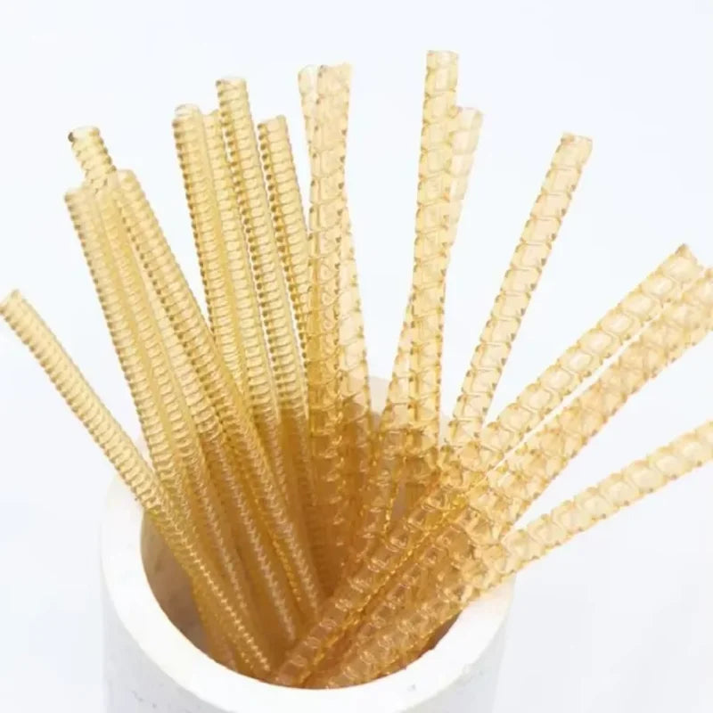 8Pcs/Set Ring Size Adjuster Accessories Adjustable Invisible Rubber Pad Ring Size Adjuster for Loose Rings