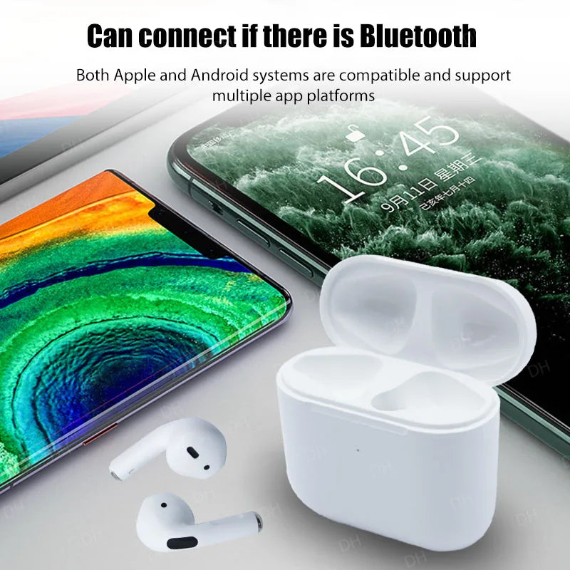 Wireless Earphones Bluetooth 5.0 In-Ear Stereo Earbuds with Charging Case Waterproof Sports Handsfree Headset