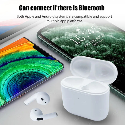 Wireless Earphones Bluetooth 5.0 In-Ear Stereo Earbuds with Charging Case Waterproof Sports Handsfree Headset