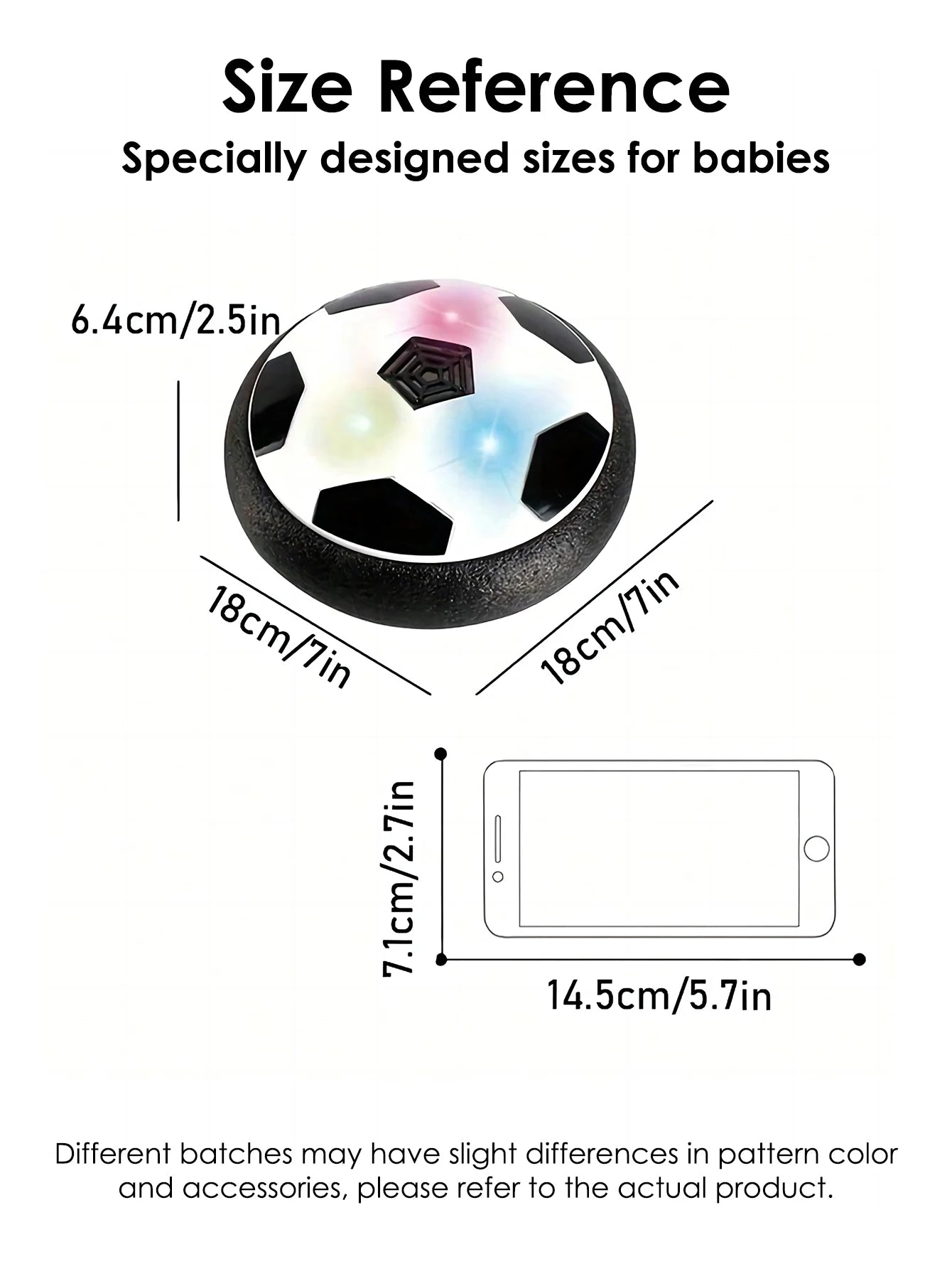 Floating Football Children's Interactive Football Electric Indoor Parent-child Interactive Sports Toys Creative Sports Toys