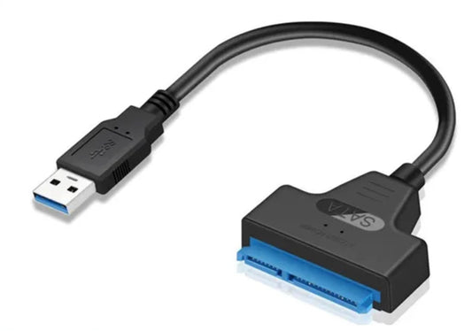Coolcirc USB 3.0 To Sata Cable For 2.5 Inch External HDD SSD Hard Drive Adapter SATA To USB Hard Disk Adapter Cable
