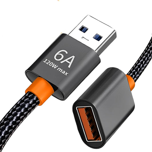 6A USB 3.0 / 2.0 Extension Cable Male to Female Extender Cable Fast Speed USB 3.0/2.0 Extended for laptop PC USB 3.0 Extension