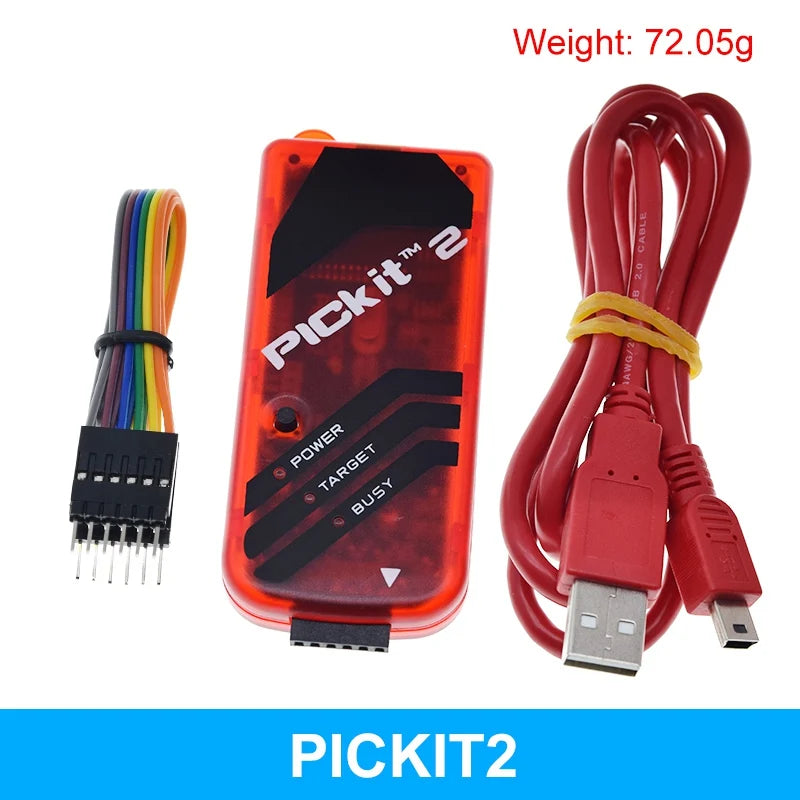 TZT PICKit2 PICKIT3 PICKit3.5 Programmer + PIC ICD2 PICKit 2 PICKIT 3 PICKIT 3.5 Programming Adapter Universal Programmer Seat