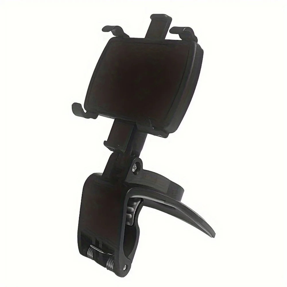360 Degree Rotation Car Phone Holder Stand Universal Car Dashboard Clip Mount GPS Bracket For iPhone Samsung Xiaomi Huawei Phone