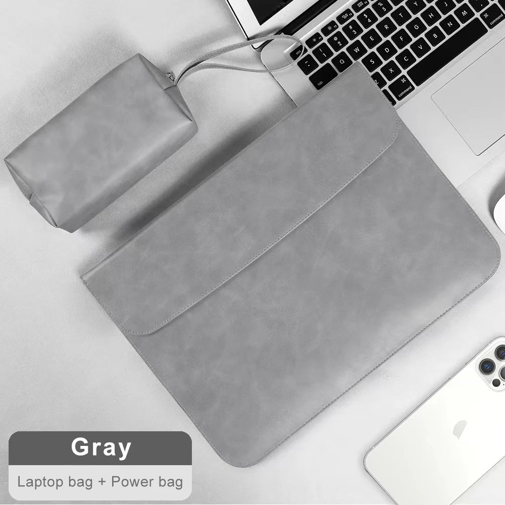 Laptop Sleeve For Macbook Air 13 Case M1 M2 Pro 13.3 14 16 M3 laptop Bag Surface Laptop 13.5 Cover HP Xiaomi Matebook 15 Shell