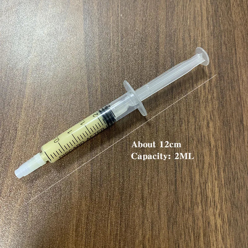 2ML CPU Fan Bearing Lubricant High Temperature Resistant CPU Cooler Oils For Roller Skate Drift Board Skateboard Repair Grease