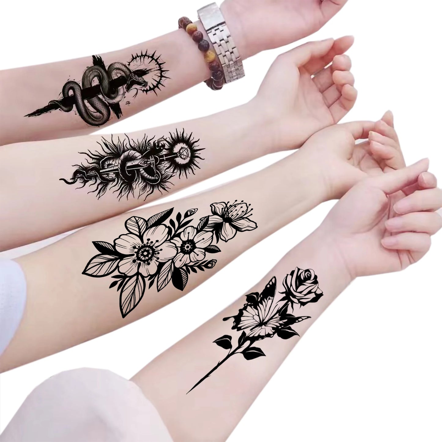 A4 Size For Inkjet Printer Printable Transparent Tattoos Printing Paper Transfer Paper Temporary Tattoos Sticker