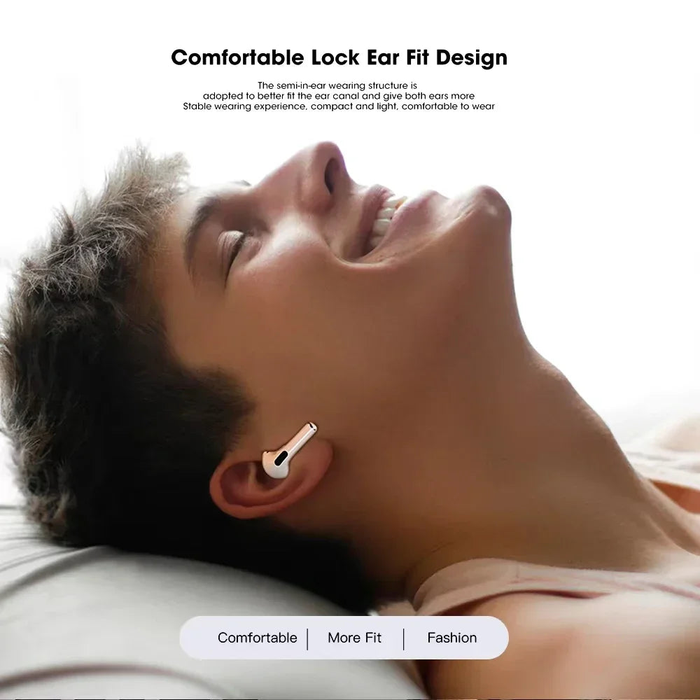 Wireless Headphones Fone Bluetooth Earphones In Ear Earbuds Pro4 Headset Apply to smartphones