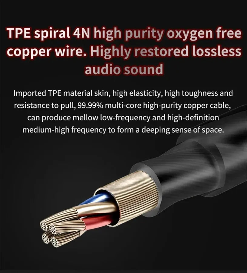 New Sport Headset with Microphone 3.5mm Wired Headphones QKZ AK6 In Ear Earphone for iPhone In Ear Mic Stereo Race Headset