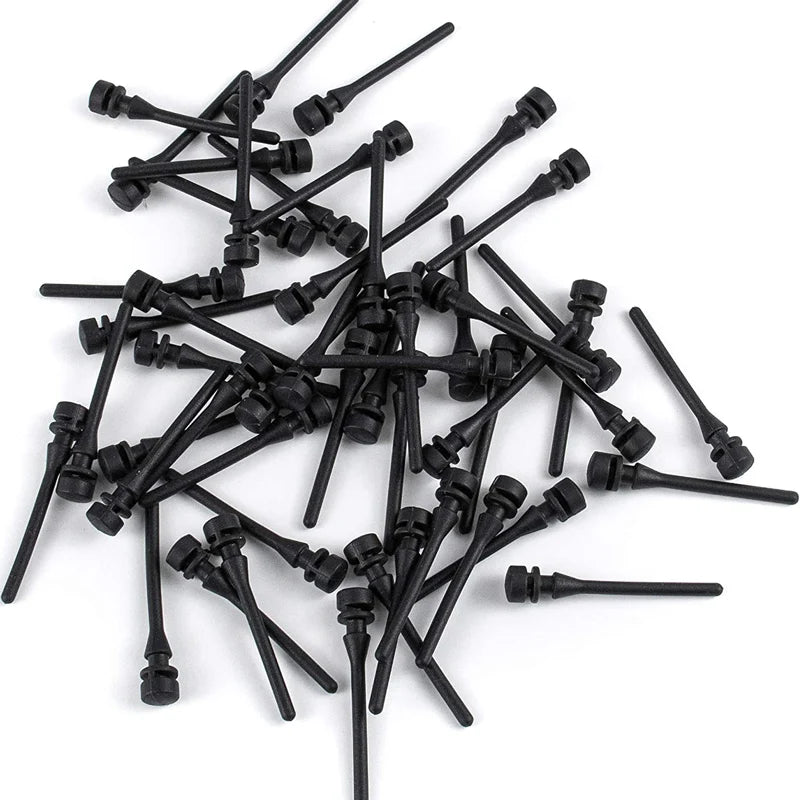 20 Pcs Case Fan Soft Silicone Anti Noise Reducing Vibration Screws Fan Rivet Mounting for Pack Case Fan or CPU Fan