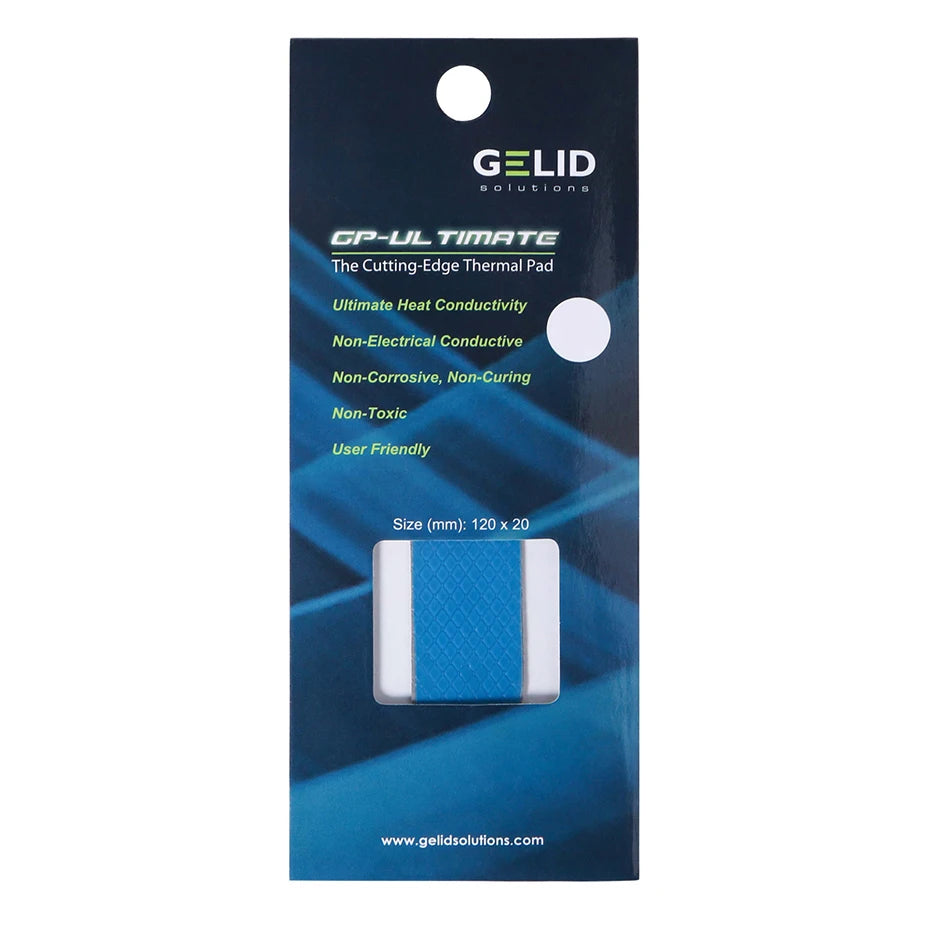 GELID GP-Ultimate 15W/MK Thermal Pad CPU/GPU Graphics Motherboard Silicone Grease Pad Heat Dissipation Silicone Pad Multi-Size