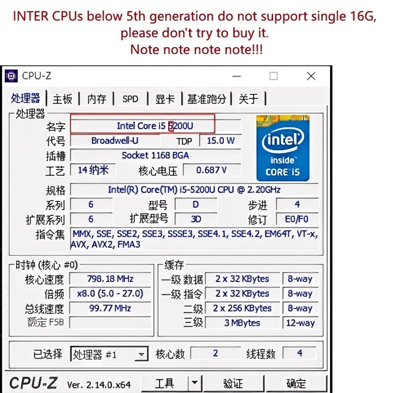 Original kuesuny DDR3L -16GB-1600MHz 1.35V  Laptop Memory , note only support 5th generation and above IntelCPU and AMDcpu!