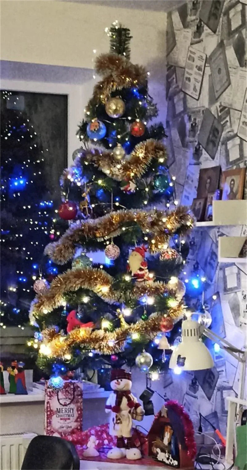 20m USB LED String Lights Fairy String Lights Warm White LED String Lights for Christmas Wedding Party Home Holiday Decoration