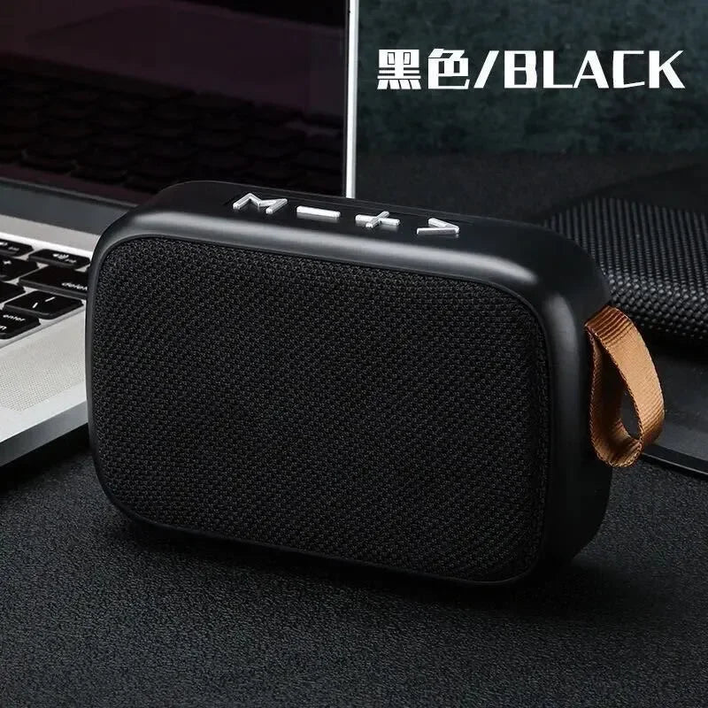 Mobile phone wireless Bluetooth speaker, subwoofer, loud volume payment voice announcer, card slot small speaker