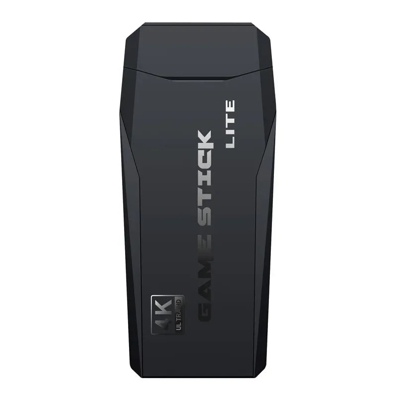 M8 Retro Game Console - 4K HD TV Stick with 20,000 Preloaded Games & Dual Wireless Controllers