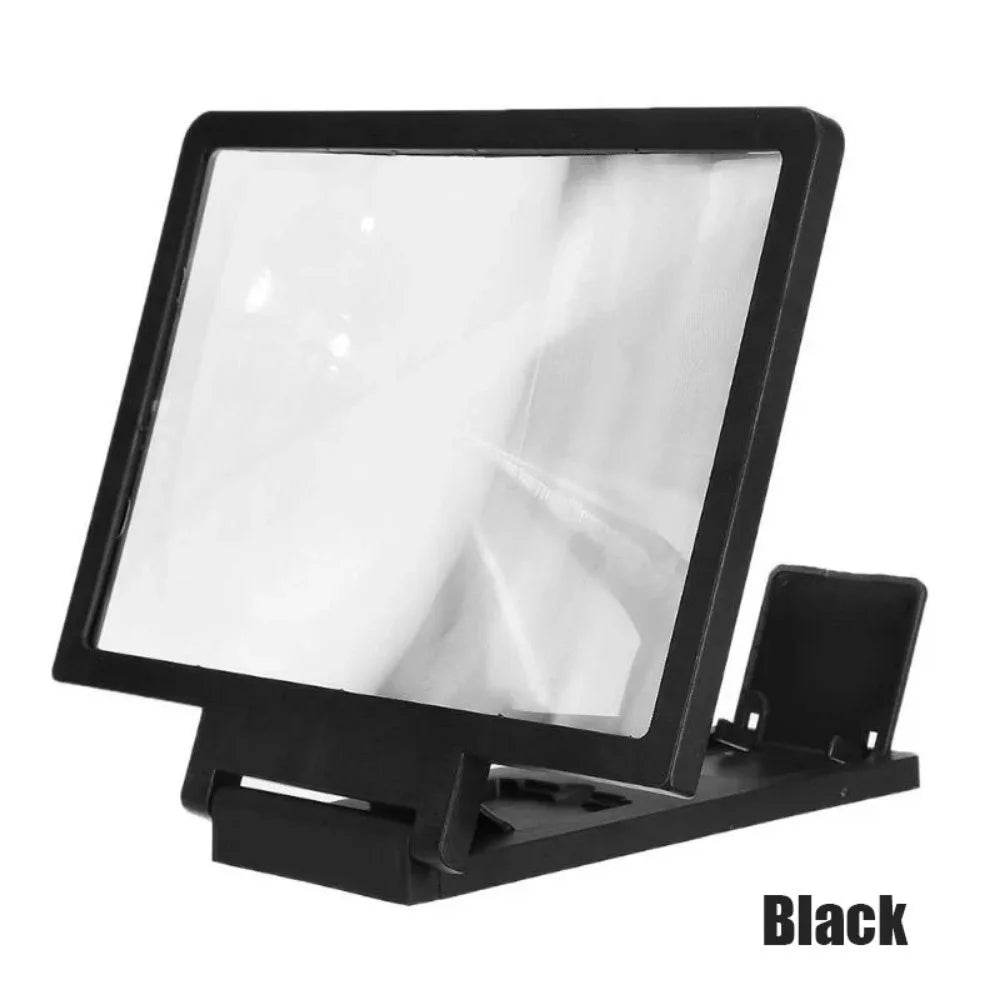 NEW 3D Screen Amplifier Mobile Phone HD Screen Video Glass Stand Magnifier For Phone Enlarged Screen Phone Stand Bracket
