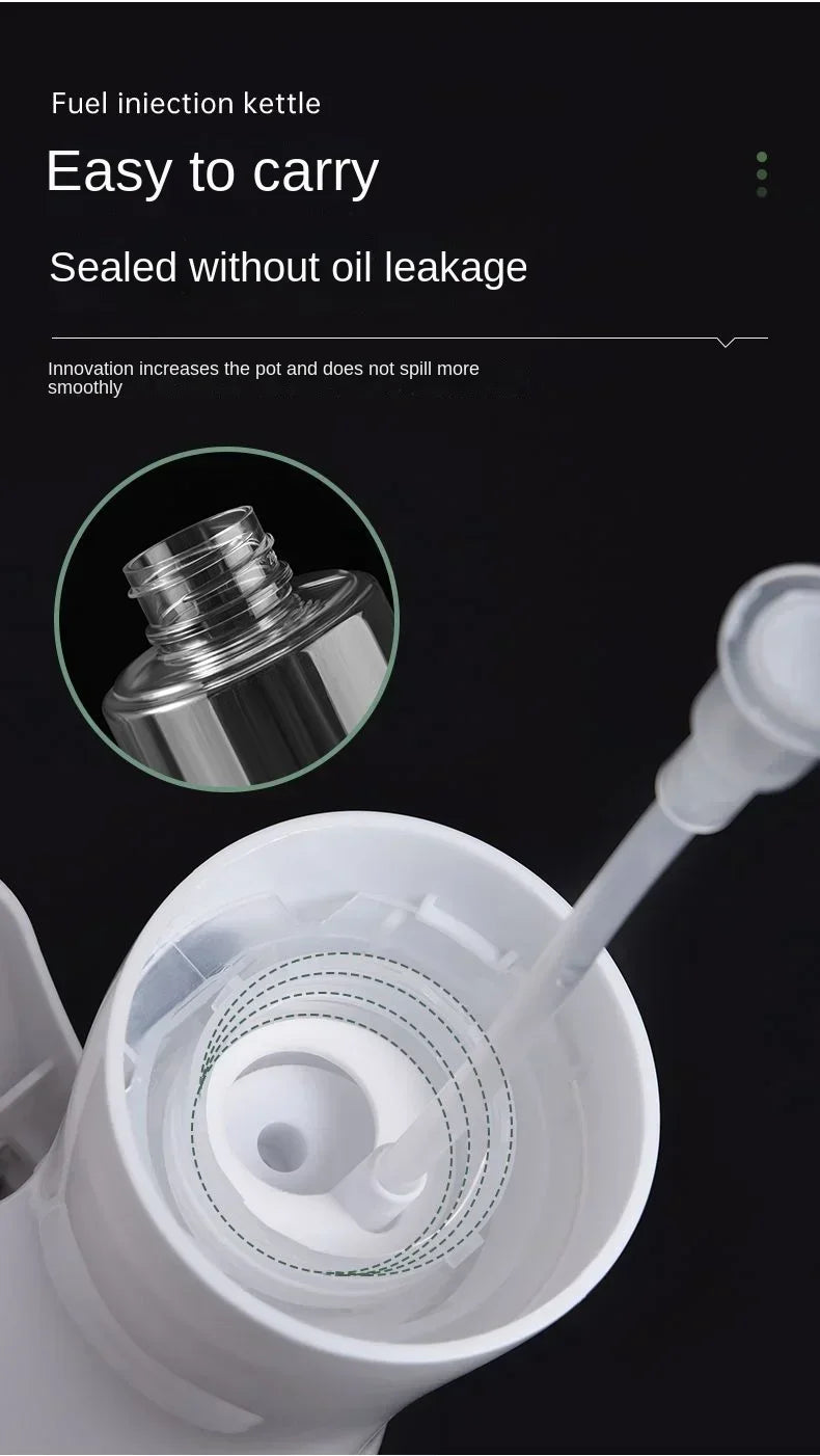 Oil Spray for Cooking Olive Oil Dispenser Plastic Bottle Sprayer Mist-Reusable Food Grade Oil Vinegar Spray Kitchen Accessories