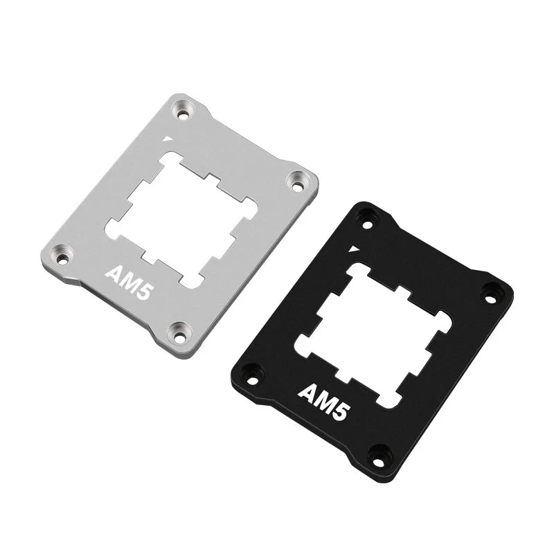 Universal Aluminum ASF AM5 CPU Bending Corrector Frame Fixing Buckle AMD Anti bending Bracket For 7950X 7800X 7700X 7600X 7500F
