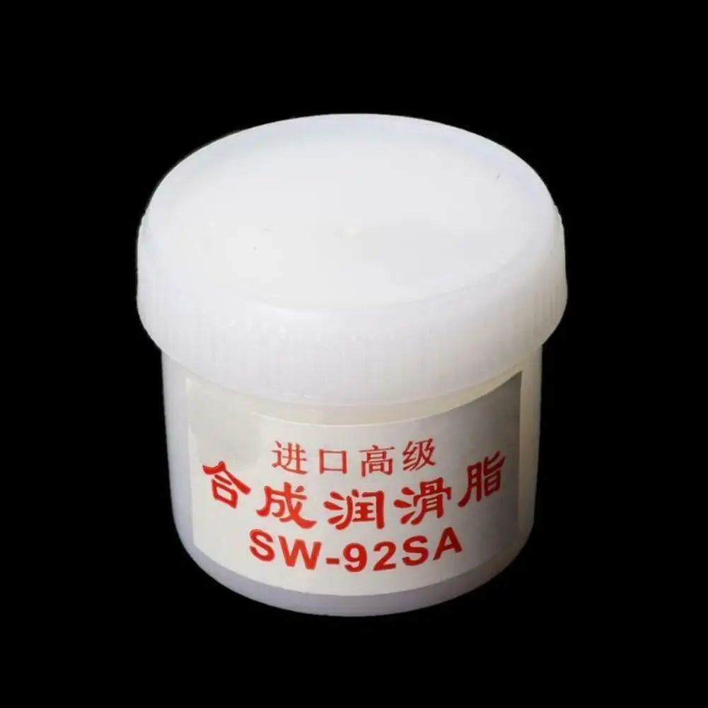 White Synthetic Grease Lubricating Oil Fixing Film Plastic Keyboard Gear Grease Bearing Lubricant Printers Bearing Accessories