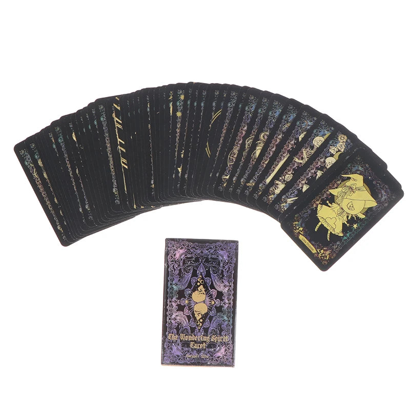 The Wandering Spirit Tarot Deck For Fate Divination Leisure Entertainment Card Game New High Quality Board Games