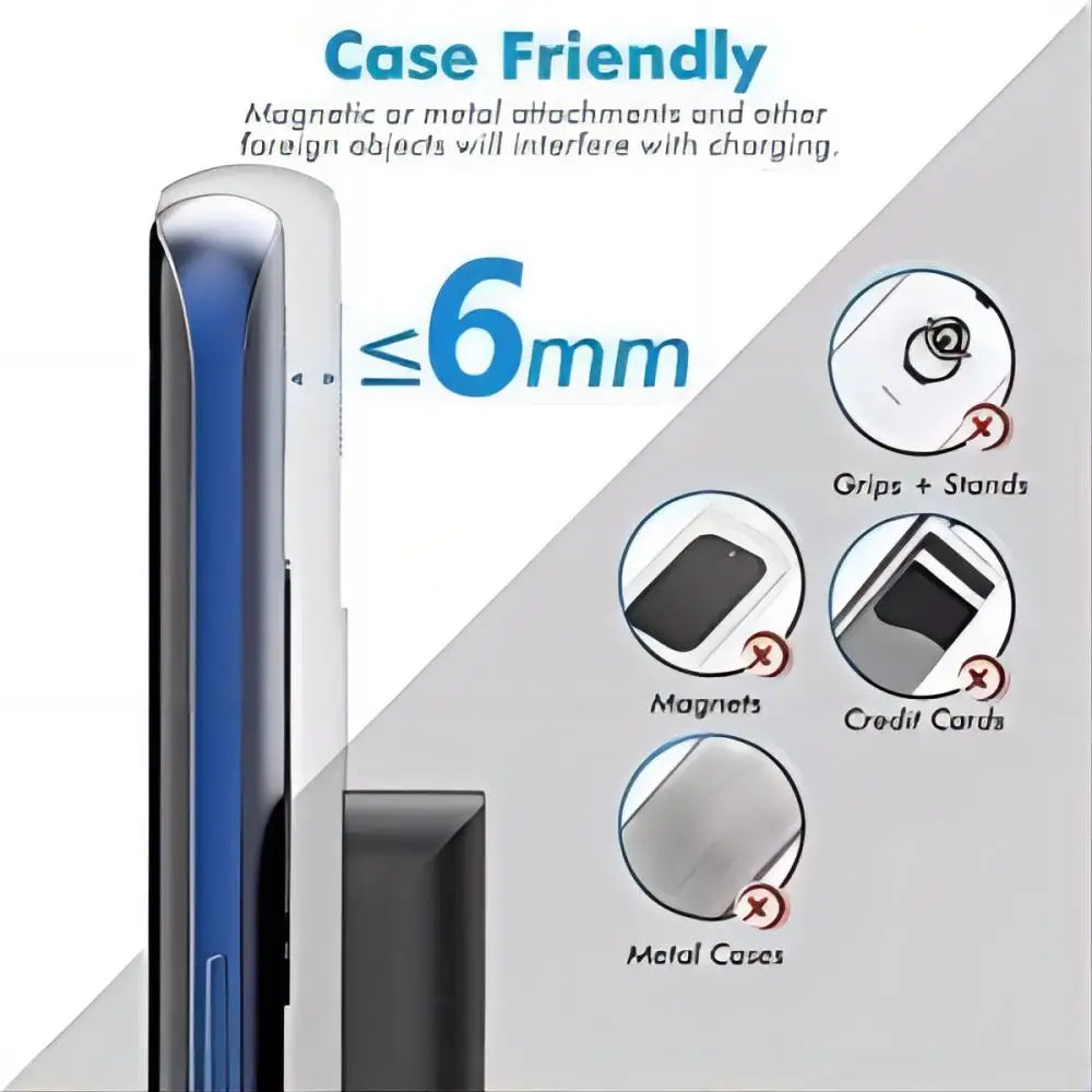 Wireless Charger Stand Pad For iPhone 16 15 14 13 12 Pro X XS Max XR 8 Samsung Xiaomi Induction Fast Charging Dock Station