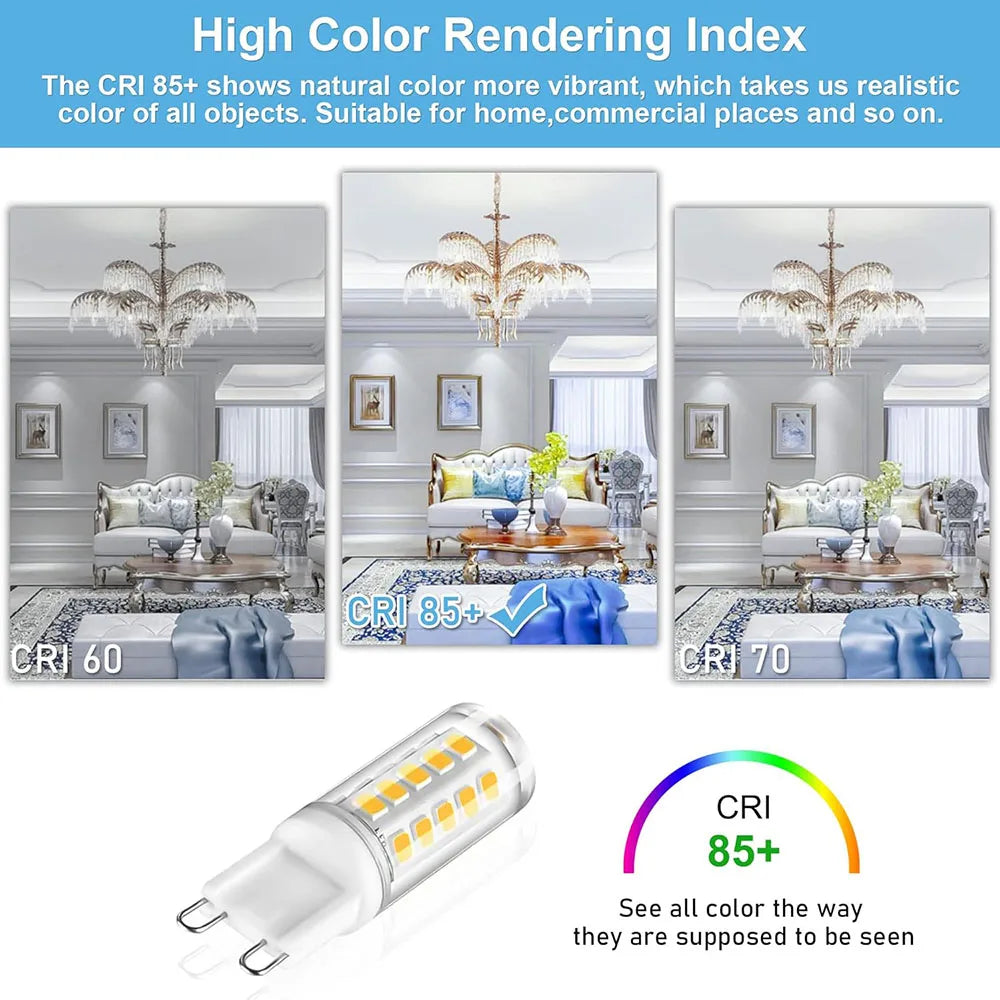 G9 LED Lamp 7W 9W 12W 15W 18W AC 220V Led Bulb SMD 2835 G9 Light Replace 30/40W Halogen Lamp Light for Home Useful corn light