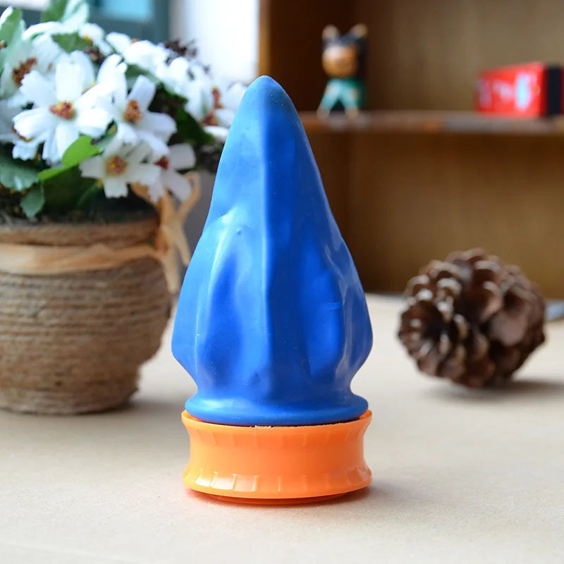 Portable Outdoor Slingshot Strong and Compact Pocket Slingshot for Hunting Camping and Mini Arrow Brush for Adult Outdoor Games