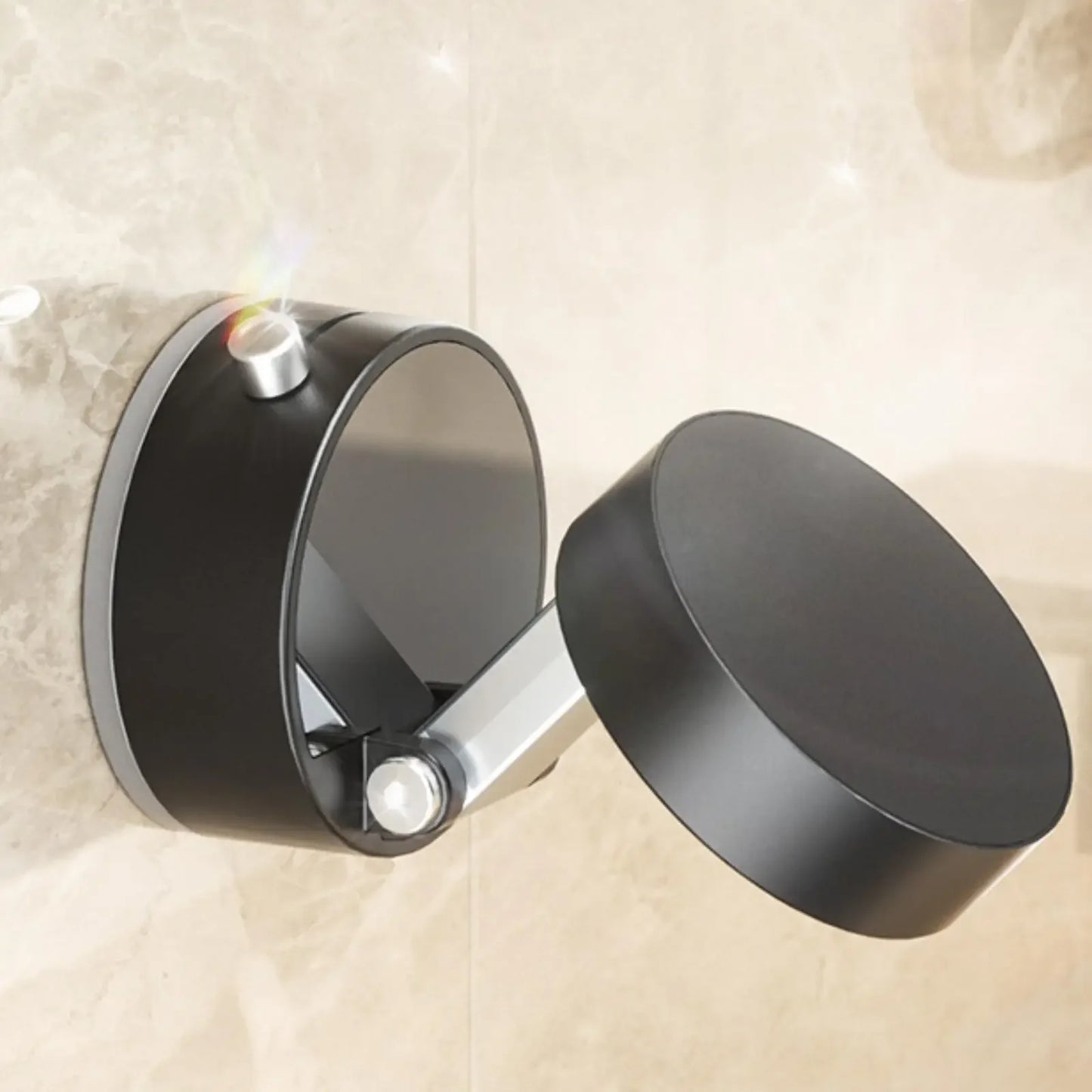 Generic Car Phone Holder Strong Vacuum Suction Simple Installation Phone Stand Phone Mount Adjustable Angle Professional