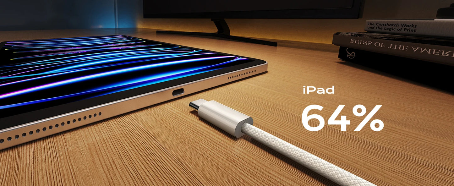 NNBILI 60W USB C to USB C Fast Charging PD Cable For iPhone 15 Pro Max Plus iPad Air 5 Samsung Huawei Xiaomi Type-C to Type-C ﻿