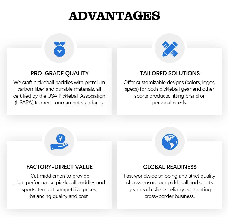 Boomstik clone widebody Elongated EVA Power Surrounding Foam  Epp Core Carbon Fiber Pickleball Paddle