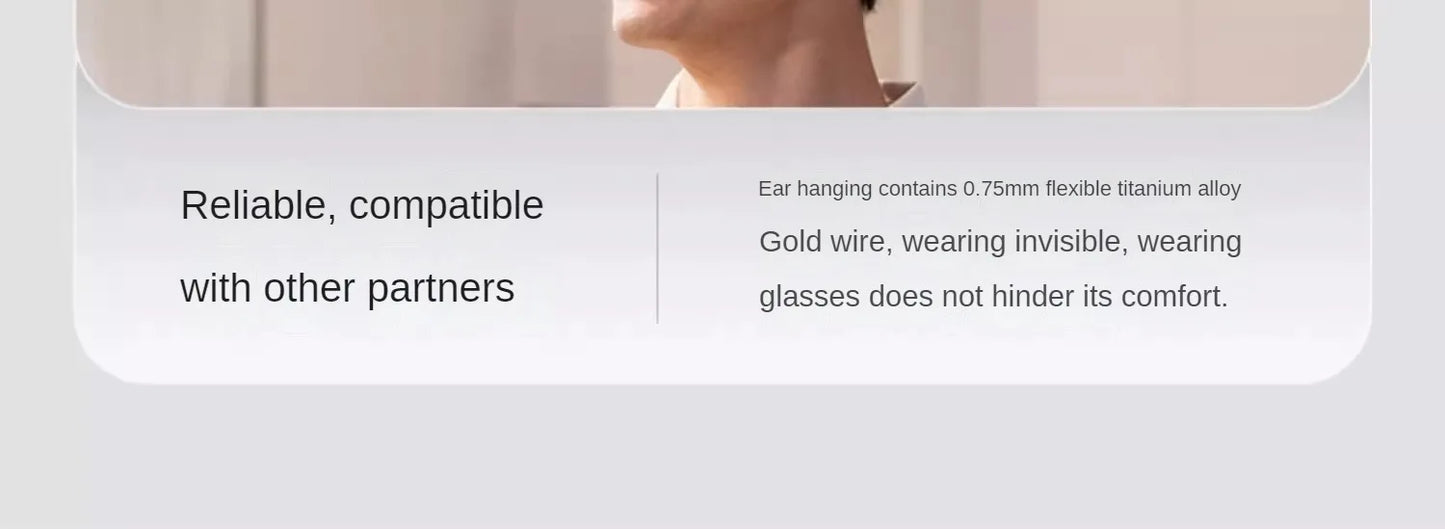 Original SHOKZ T511 OpenFit Air Open Earless Wireless Bluetooth Headphones Sports Headphones HD Call Noise Reduction Support APP