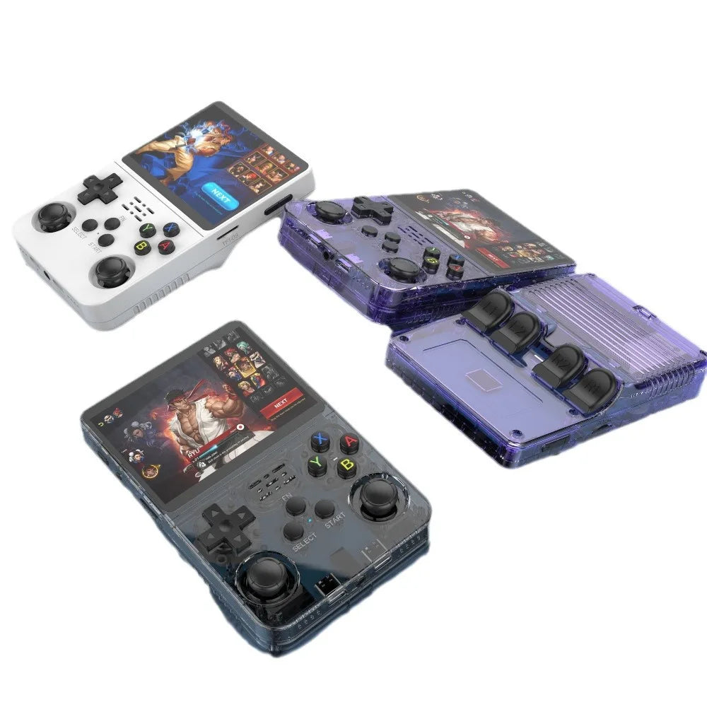 Consola de videojuegos portátil Retro R36S de código abierto, sistema Linux, pantalla IPS de 3,5 pulgadas