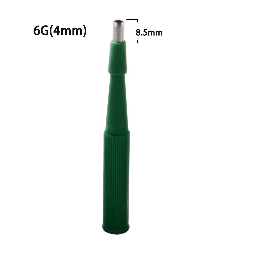 1pcs Disposable Professional Biopsy Dermal Puncher For Skin Piercing Body Jewelry Tool Easy Use Sterilized Dermal Anchor Punch